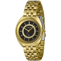Relógio Lince Feminino Ref: Lrgj171l38 P1kx Casual Dourado