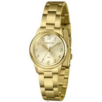 Relógio Lince Feminino Ref: Lrgm032l30 C2kx Social Dourado Relógio Lince Feminino Ref: Lrgm032l30 C2kx Social Dourado