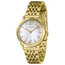 Relógio Lince Feminino Ref: Lrgm035l36 B2kx Casual Dourado