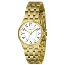 Relógio Lince Feminino Ref: Lrgm041l34 B2kx Casual Dourado