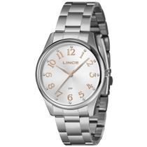 Relógio Lince Feminino Ref: Lrmj177l40 S2sx Casual Prateado