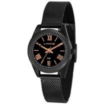 Relógio Lince Feminino Ref: Lrn4501l P3px Mesh Black Relógio Lince Feminino Ref: Lrn4501l P3px Mesh Black
