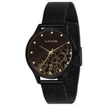 Relógio Lince Feminino Ref: Lrn4716L Q1Px Black Onça