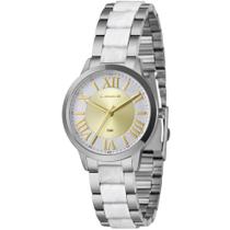 Relógio Lince Feminino Ref: Lrt4796l38 C3sb Fashion Bicolor