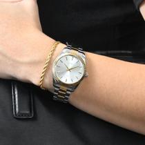 Relógio Lince Feminino Ref: Lrtj161l36 S1sk Clássico Bicolor