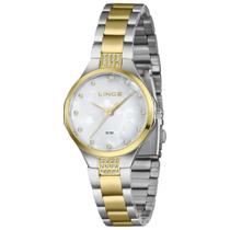 Relógio Lince Feminino Ref: Lrtj181L34 B1Sk Fashion Bicolor