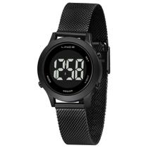 Relógio Lince Feminino Ref: Sdph112l Pxpx Digital Black