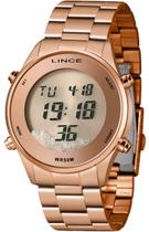 Relógio lince feminino rose gold digital sdr4638l rxrx Relógio lince feminino rose gold digital sdr4638l rxrx
