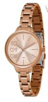 Relógio Lince feminino rosé