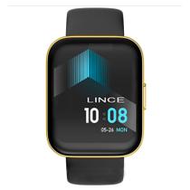 Relógio LINCE FIT 3 Smartwatch dourado LSWUQPM003 PXPX
