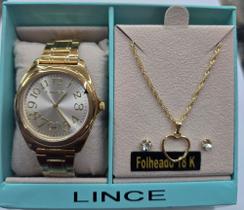Relógio Lince ( Kit ) LRGM051L38 Relógio Lince ( Kit ) LRGM051L38