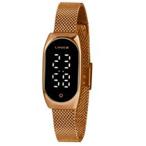 Relogio lince - ldr4642l pxrx