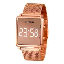 Relógio Lince Led Rose Feminino MDR4619L BXRX Relógio Lince Led Rose Feminino MDR4619L BXRX