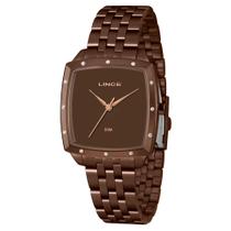 Relógio Lince LQQB620L Feminino marrom Relógio Lince LQQB620L Feminino marrom