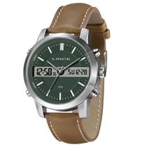 Relógio LINCE masculino anadigi material sintético MAC4763L46 E1NX