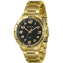 Relógio lince masculino analógico mrgm003l46-p2kx dourado