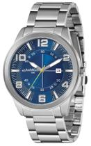 Relógio LINCE masculino azul prata MRM4695L D2SX Relógio LINCE masculino azul prata MRM4695L D2SX
