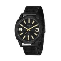Relógio Lince Masculino Black Mrn4683L P2Px