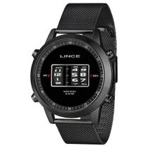 Relógio LINCE masculino digital preto MDNH220L46 P1PX