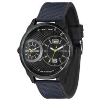 Relógio LINCE masculino dual time azul MRNH214L50 PEDX Relógio LINCE masculino dual time azul MRNH214L50 PEDX