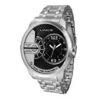 Relógio Lince Masculino Dual Time MRMH049L