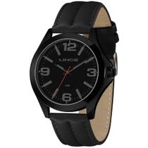 Relógio Lince Masculino Mrc4756l48 P2px Analógico Preto 46mm