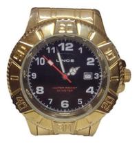 Relógio Lince Masculino Mrg4334l Dourado Pulseira 18,5 Cm