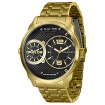 Relógio Lince Masculino Mrgh162L P2Kx Oversized Dourado