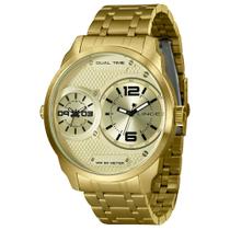 Relógio Lince Masculino MRGH162L P2KX Pulseira Dourado