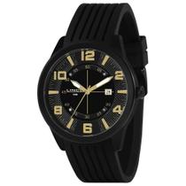 Relógio Lince Masculino Mrn4695L P2Px Casual Black