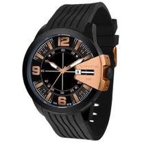 Relógio Lince Masculino Preto MRP4457S