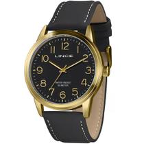 Relógio Lince Masculino Pulseira em Couro MRCH217L46 P2PB