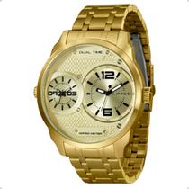 Relógio Lince masculino Quartz Dourado MRGH162L-C2KX