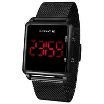 Relógio Lince Masculino Ref: Mdn4596l Pxpx Digital LED Black