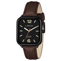 Relógio Lince Masculino Ref: Mqch284l34 P2nx Retangular Black Relógio Lince Masculino Ref: Mqch284l34 P2nx Retangular Black