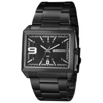 Relógio Lince Masculino Ref: Mqn4752l46 P2px Retangular Black Relógio Lince Masculino Ref: Mqn4752l46 P2px Retangular Black