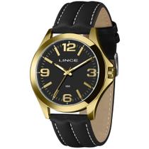 Relógio Lince Masculino Ref: Mrc4757l48 P2px Casual Dourado