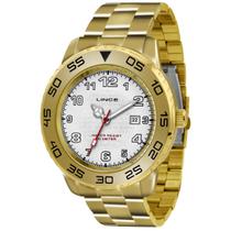 Relógio Lince Masculino Ref: Mrg4335l B2kx Casual Dourado
