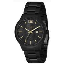 Relógio Lince Masculino Ref: Mrn4690l P2px Casual Black