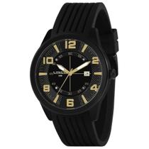 Relógio Lince Masculino Ref: Mrn4695l P2px Casual Black