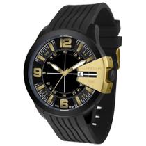 Relógio Lince Masculino Ref: Mrp4403l P2px Casual Black
