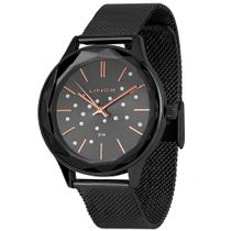 Relógio Lince Preto Feminino Social Grande Lrm4782l40 P1px Relógio Lince Preto Feminino Social Grande Lrm4782l40 P1px