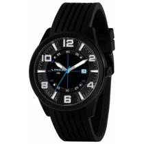 Relógio Lince Preto Masculino Mrn4696L P2Px