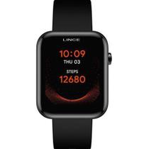 Relógio Lince SmartWatch Preto Unissex LSWUQPM001 PXPX Relógio Lince SmartWatch Preto Unissex LSWUQPM001 PXPX