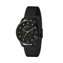 Relógio Lince Trend Preto Caveira Feminino LRN4809L36 P1PX