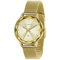 Relogio lince urban feminino analogico lrg4707lc1kx dourado