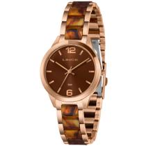 RELOGIO LINCE URBAN FEMININO LRT4806L36 ROSEGOLD Urban Coleção