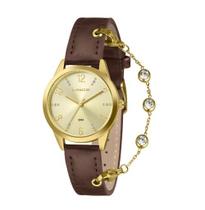 Relogio Lince Urban Pulseira Couro Marrom LRC4876L34 Relogio Lince Urban Pulseira Couro Marrom LRC4876L34