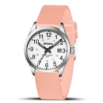 Relógio LN LENQIN Analog Quartz 30m à prova d'água para homens e mulheres