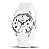 Relógio LN LENQIN Analog Quartz 30m à prova d'água para homens e mulheres